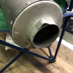 テックサーフサイレンサー　60.5φ  GPZ CB XJR ZRX GSF YAMAHA KAWASAKI HONDA SUZUKI　の画像