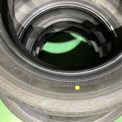 店頭販売につき早い者勝ち　新車納車前外し　未走行　タイヤ４本set 185/65R15 ブリヂストン　BRIDGESTONE エコピア　ECOPIA EP150  の画像