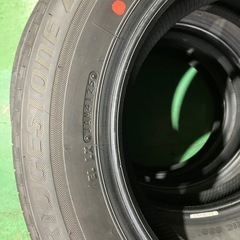 店頭販売につき早い者勝ち　新車納車前外し　未走行　タイヤ４本set 185/65R15 ブリヂストン　BRIDGESTONE エコピア　ECOPIA EP150  の画像