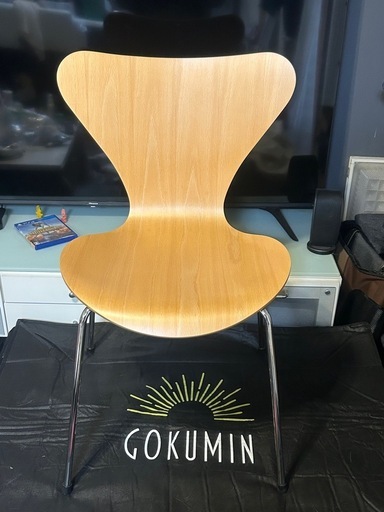【正規品】FRITZ HANSEN フリッツ ハンセン セブンチェア　北欧インテリア　2脚セットでなら5万円！ 