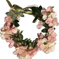 未使用・タグ付き多数の フラワーリース、造花、雑貨類のまとめ売りです。の画像