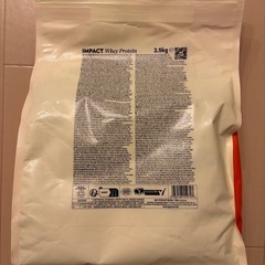 【MYPROTEIN】ホエイプロテイン2.5kgの画像