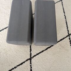 ヨガブロック　マンドゥカ　2個セットの画像