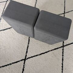 ヨガブロック　マンドゥカ　2個セットの画像