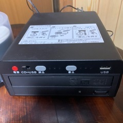 CD簡単バックアップユニットの画像