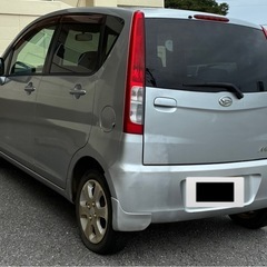 ムーヴ　ダイハツ　L175S シルバーの画像