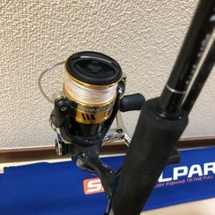 釣り竿‪🎣‬ライトゲームにショアジギング！の画像