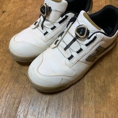 ニューバランス 安全靴 boa 限定色 26.5の画像