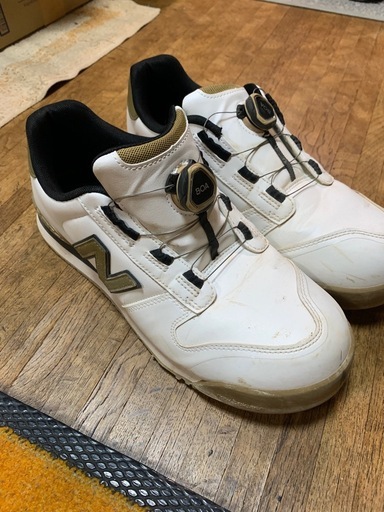 ニューバランス　安全靴　BOA ニューバランス 安全靴 boa 限定色 26.5 (tk) 呉の靴《ブーツ》の中古