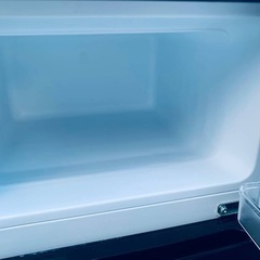 comfee ノンフロン冷凍冷蔵庫  RCT90BLの画像