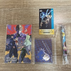 ジョジョのアニメ10周年記念展のノベルティ
の画像