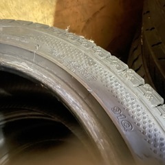 17インチ冬タイヤ4本セット　kenda 215/45R17 プリウスやセダンなどの画像