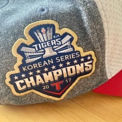 【野球・KIA TIGERS】 ‘17韓国チャンピオン・‘18沖縄キャンプ 帽の画像