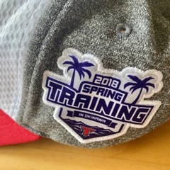 【野球・KIA TIGERS】 ‘17韓国チャンピオン・‘18沖縄キャンプ 帽の画像