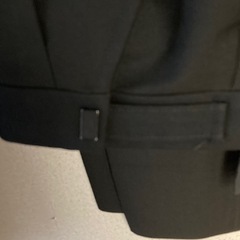 ダブル黒スーツ　セレモニー服　礼服　アジャスター付き　の画像