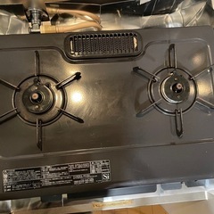 ガスコンロ　訳あり　都市ガス　ガステーブル　IC-N86B-Rの画像