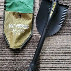 折りたたみシャベル  ミリタリーショベルの画像