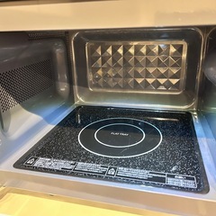 【美品】電子レンジ 東芝 TOSHIBA 2021年製 ER-S17E6（K）の画像