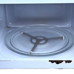 ★動作確認済み★電子レンジ　ヤマダセレクト　700W　2021年製　YMW-M17GW6　ホワイト　60Hz専用の画像