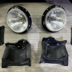 ランドクルーザー80 丸目フェイスチェンジキット ランクル80の画像