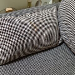 カウチソファーの画像