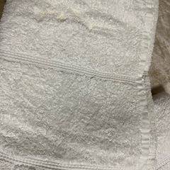 バスタオルの画像