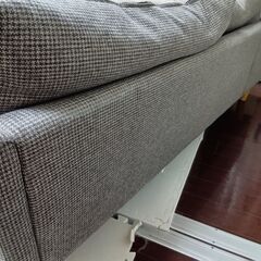 カウチソファーの画像