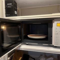 電子レンジの画像