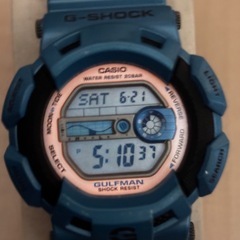 G-SHOCK G-9100TC ガルフマン　トリプルクラウンの画像