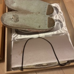 草履バッグの画像