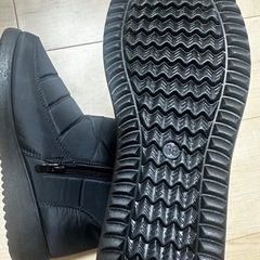 防寒ブーツ(新品未使用)の画像