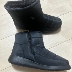 防寒ブーツ(新品未使用)の画像