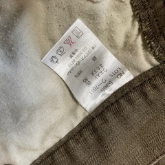 カーゴパンツ　メンズ　ウエスト86センチ　の画像