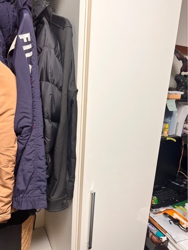 ニトリ　ワードローブ