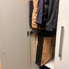 ニトリ　ワードローブの画像