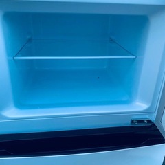 Hisense ノンフロン冷凍冷蔵庫  HR-B12E2W の画像