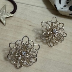 ヘアゴムなどの画像