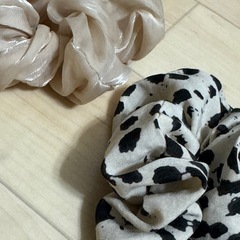 ヘアゴムなどの画像