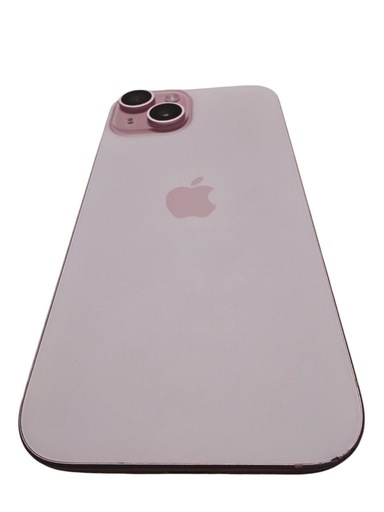 iPhone15 128GB ピンク SIMフリー中古美品 (せーや) 稲沢のau《iPhone
