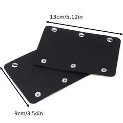 2個セットお得バッグハンドルスリーブ保護にもバックル付きショルダーストラップ保護の画像