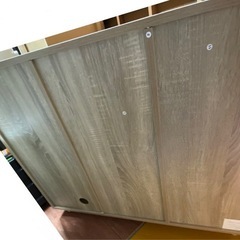 エリン【Erin】バイカラー キャビネット【YJ】 収納棚 リビングボード チェスト の画像