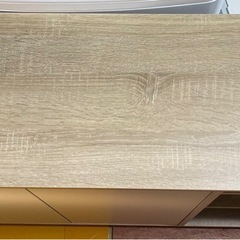 エリン【Erin】バイカラー キャビネット【YJ】 収納棚 リビングボード チェスト の画像