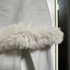 Noelaのファートリムニットワンピースです☺️の画像