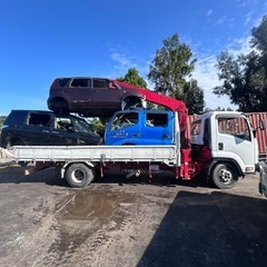 廃車‼️不動車‼️事故車‼️多走行車‼️査定0円車‼️車検切れ車‼️商業車‼️買い取りします‼️ レッカー代無料‼️面倒な手続き全てお任せください😁‼️金額聞くだけでも下取りの目安にもなると思います‼️お気軽にお問い合わせ下さい♪。 ※県から許可を得た業者への引き渡しが原則ですの画像