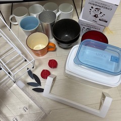 キッチンスツール フライパン 収納 などの画像