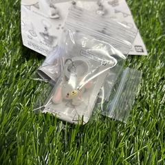 【定価譲渡】サンリオ めじるしアクセサリー ぼんぼんりぼん･しろうさの画像