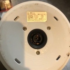 ニトリ　電気ケトルの画像