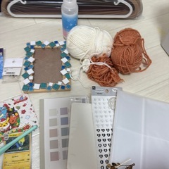 雑貨類 まとめ売り　ドライフラワー　ハンガー　写真立ての画像