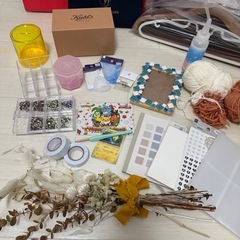 雑貨類 まとめ売り　ドライフラワー　ハンガー　写真立ての画像