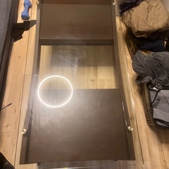 センタ〜テーブル　　ガラステーブルの画像